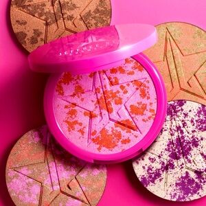 Jeffree Star | ‘Glamorous Heist’ Skin Frost Blush Highlighter | NiB radiant glow